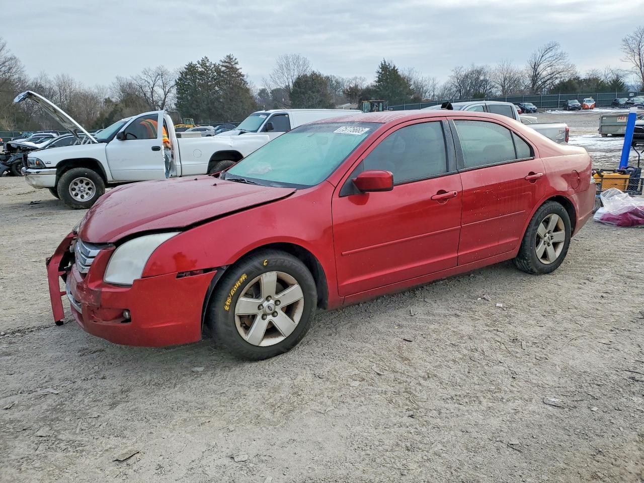 2007 Ford Fusion se