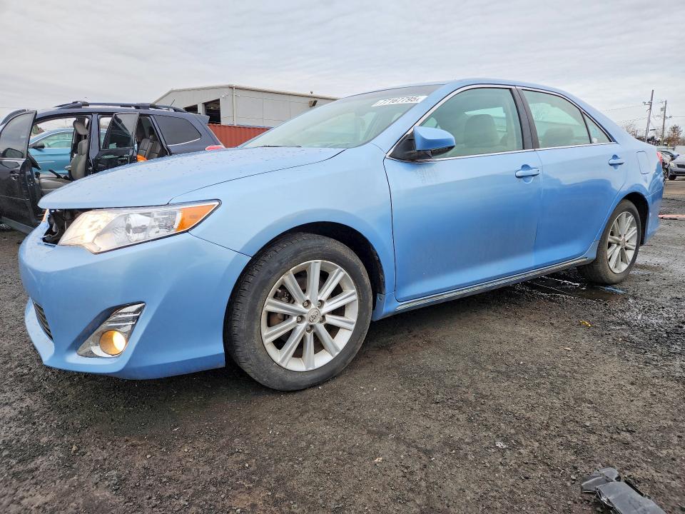 2012 Toyota Camry Hybrid xle