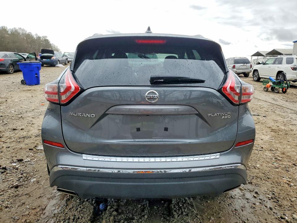 2018 Niss Murano