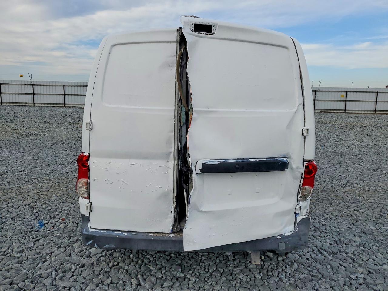 2014 Nissan NV200 Delivery Van