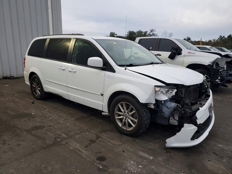 2016 Dodge Grand Caravan sxt