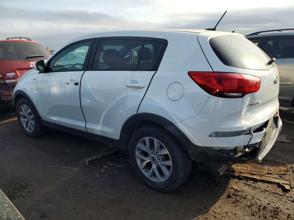 2016 KIA Sportage lx