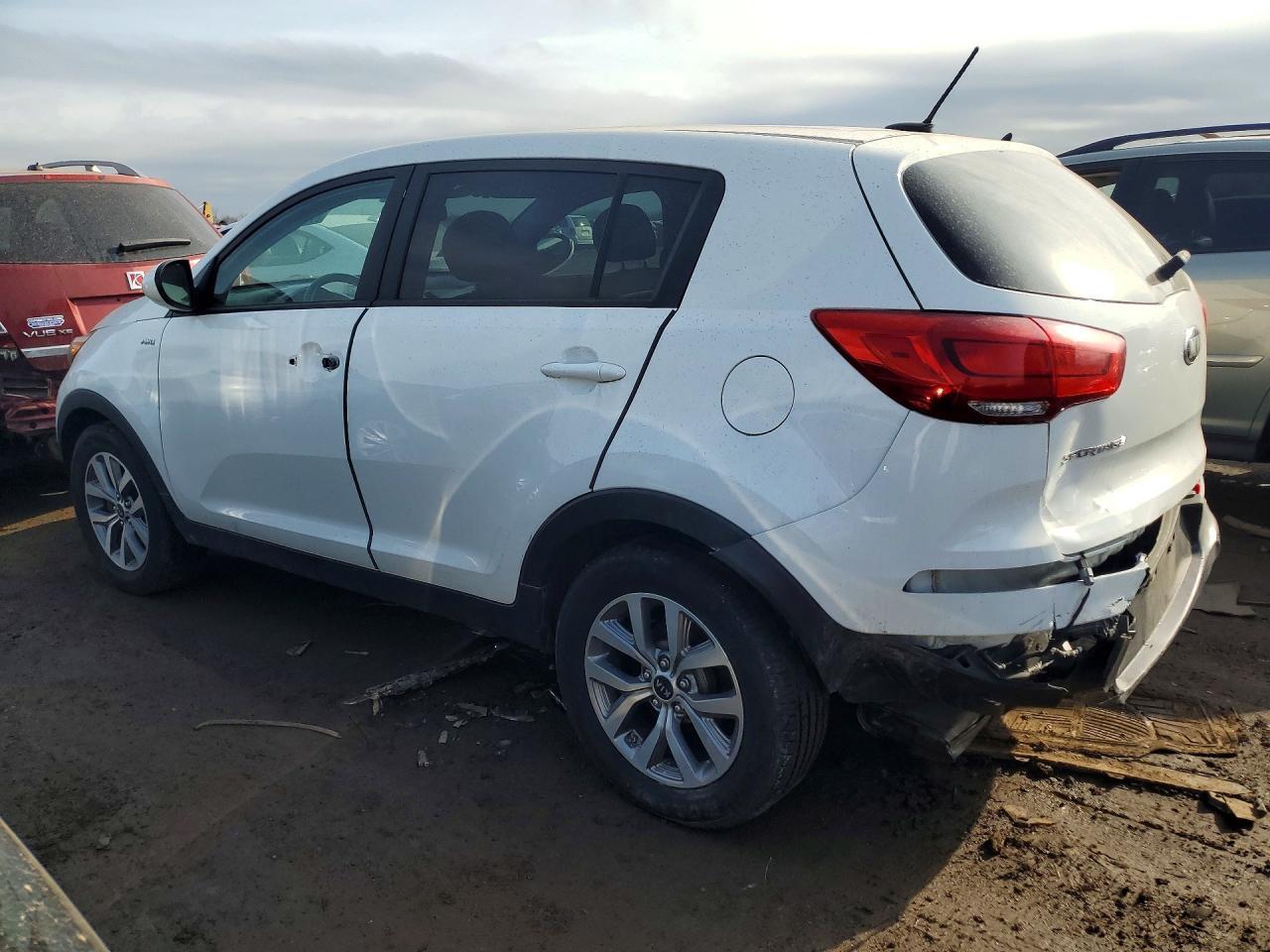 2016 KIA Sportage lx