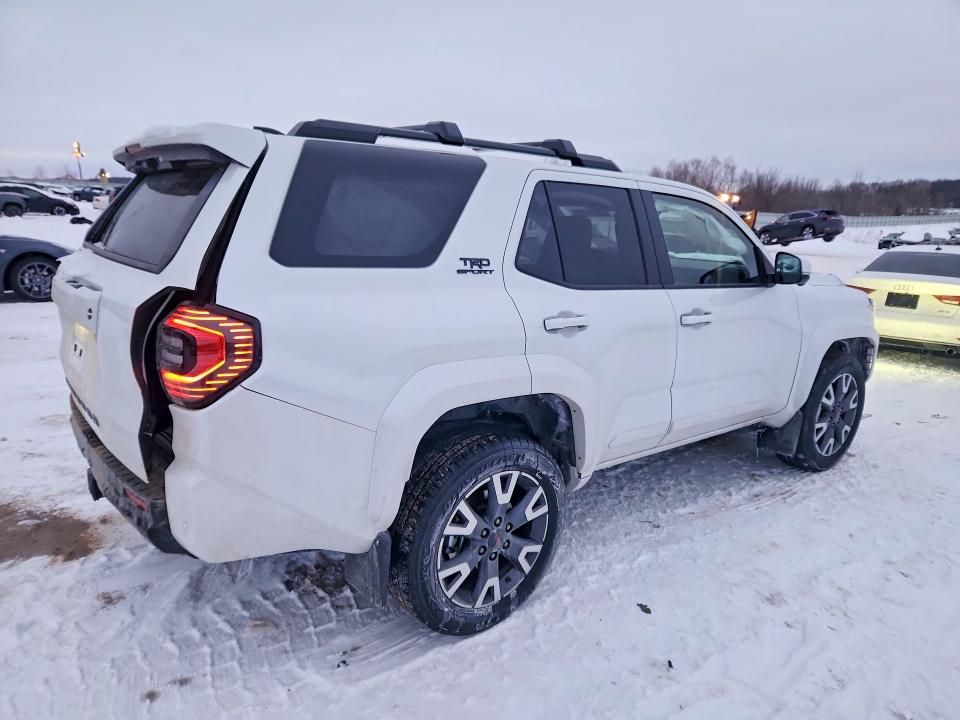 2025 Toyota 4runner SR5