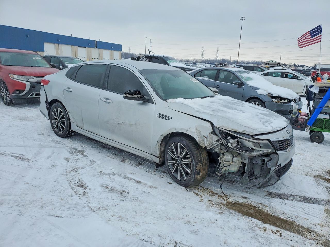 2019 KIA Optima lx