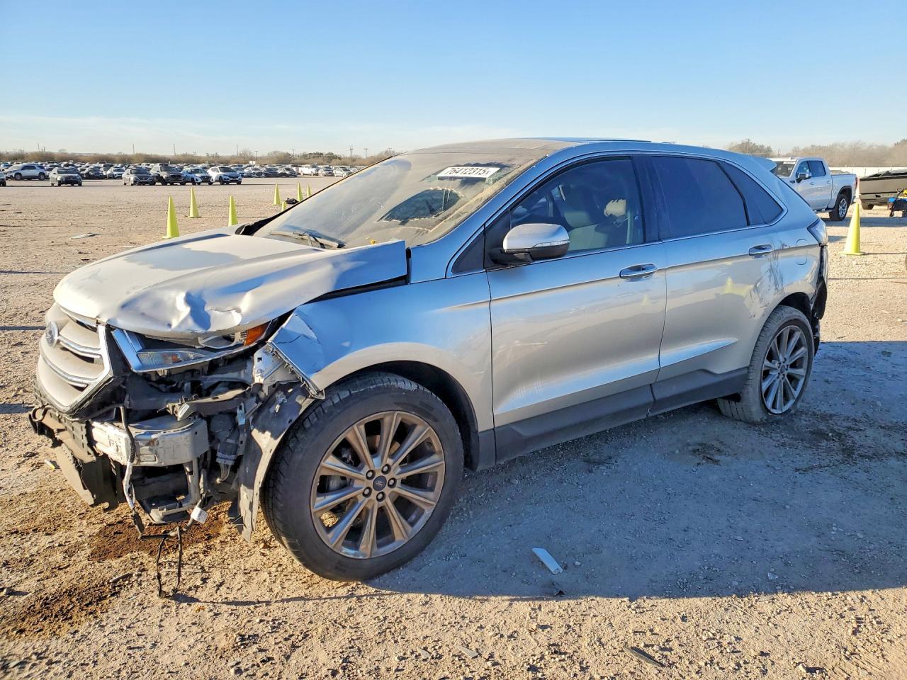 2018 Ford Edge Titanium