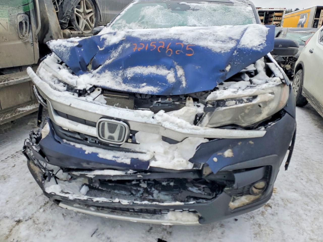 2021 Honda Pilot ex