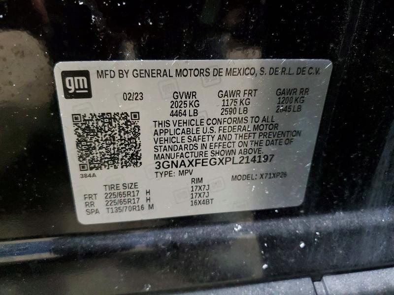2023 Chevrolet Equinox ls