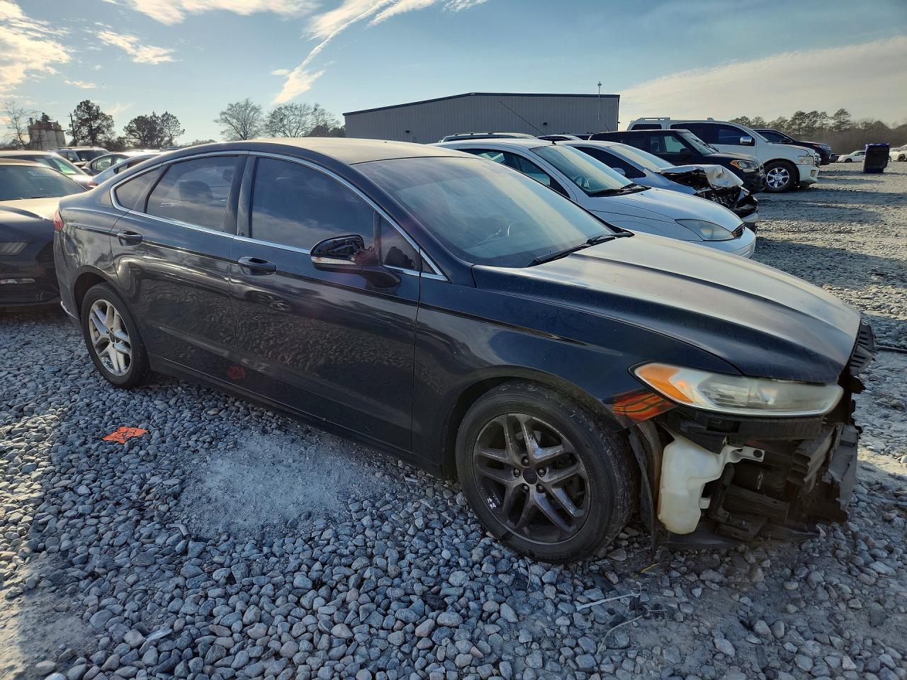 2013 Ford Fusion se