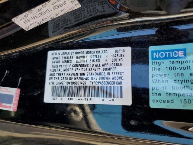 2011 Honda Cr-z