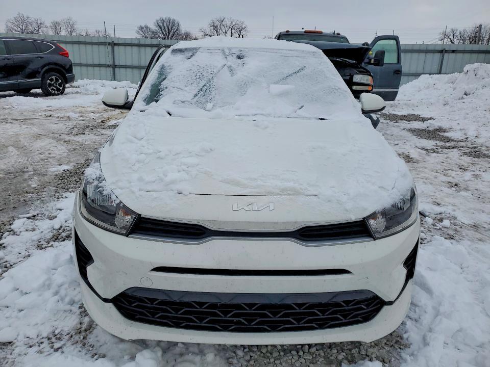 2022 KIA Rio lx
