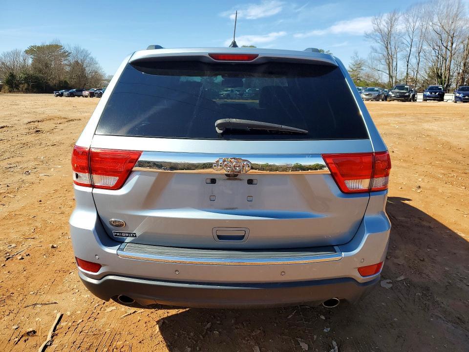2013 Jeep Grand Cherokee Overland