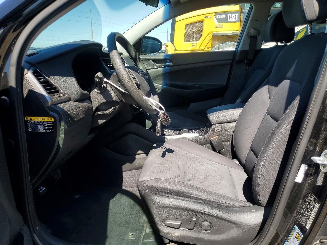 2018 Hyundai Tucson sel