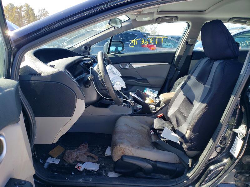 2015 Honda Civic ex
