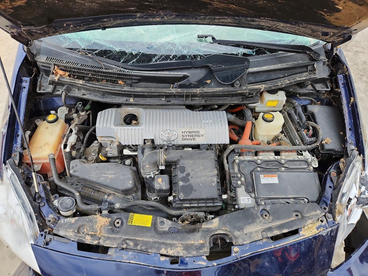 2013 Toyota Prius two