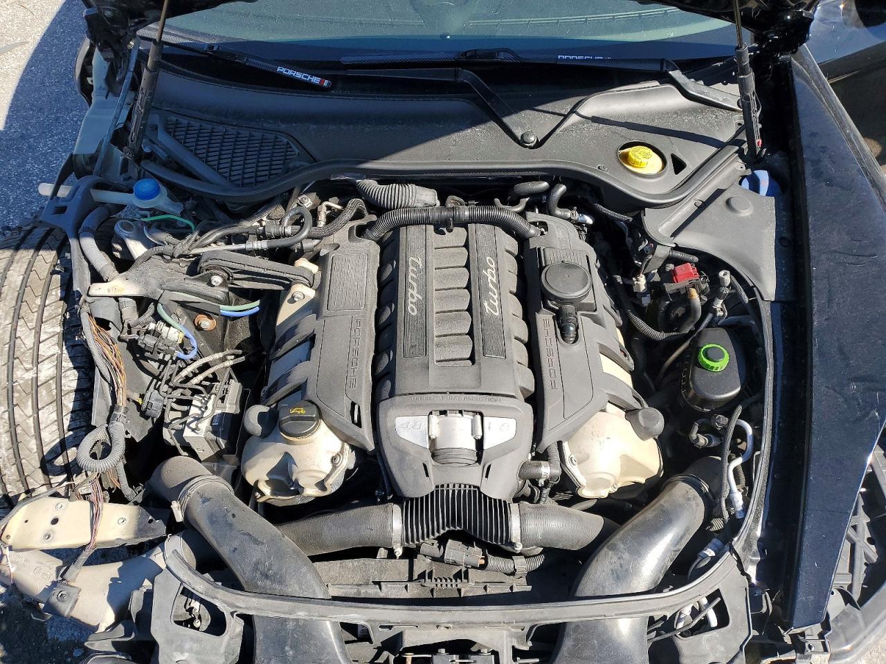 2012 Porsche Panamera Turbo