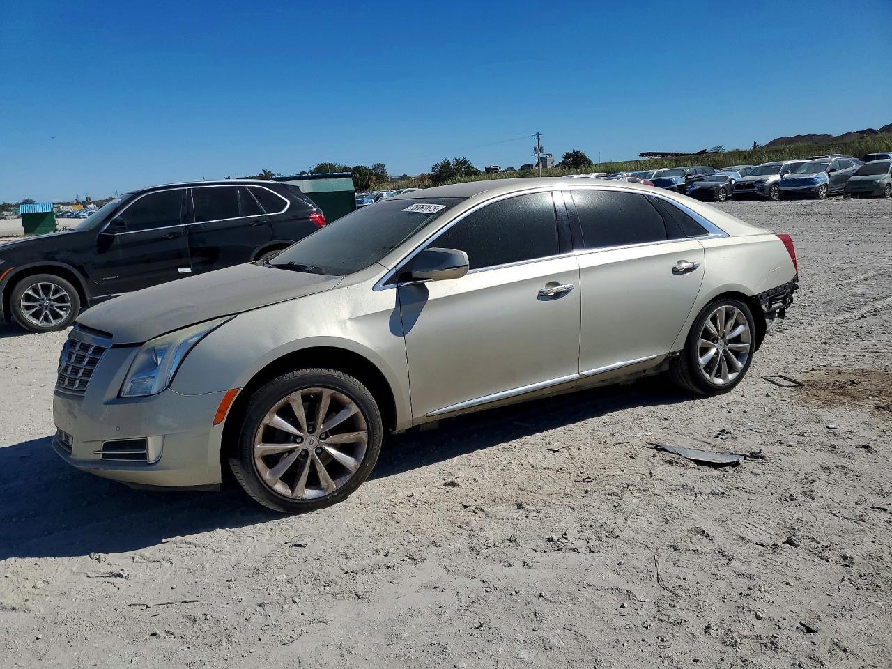 2013 Cadillac Xts Luxury Collection
