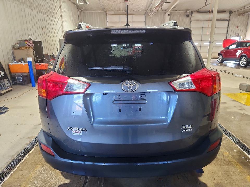 2014 Toyota Rav4 xle