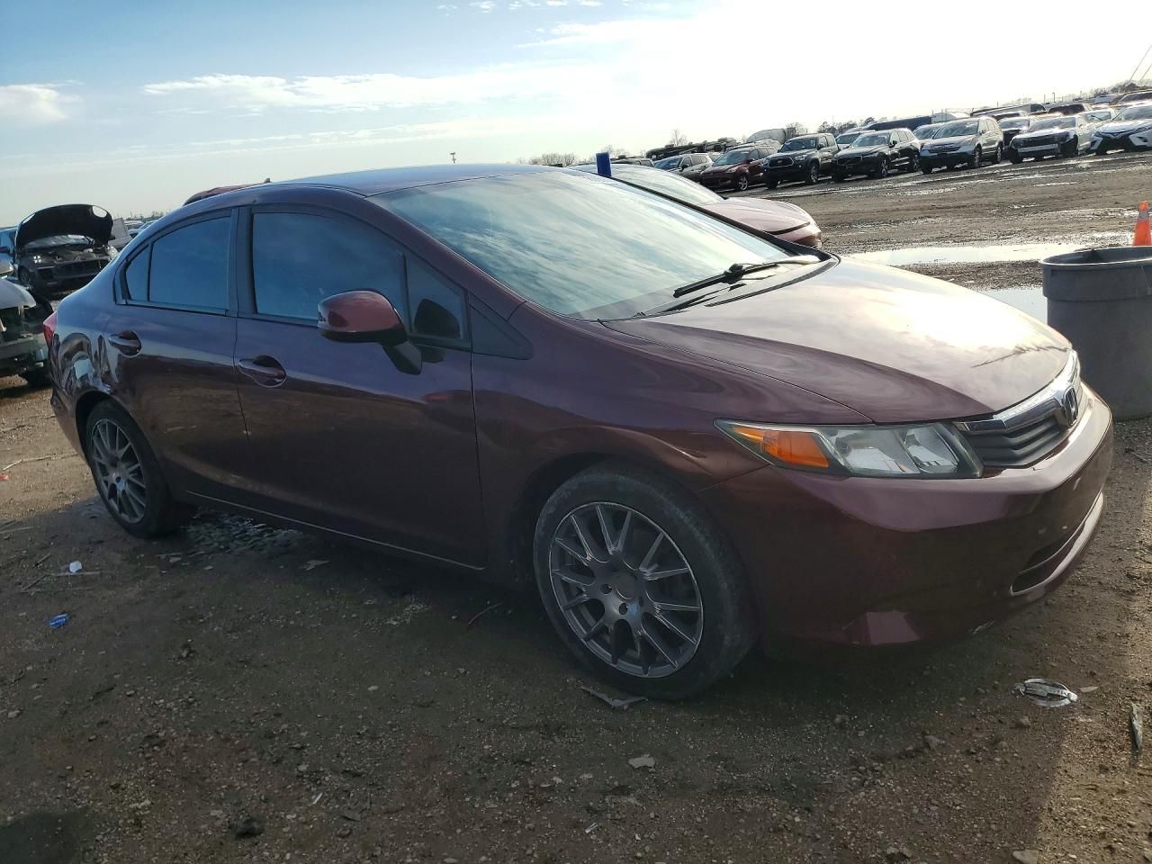 2012 Honda Civic lx