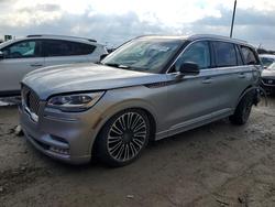 Lincoln salvage cars for sale: 2023 Lincoln Aviator Black Label