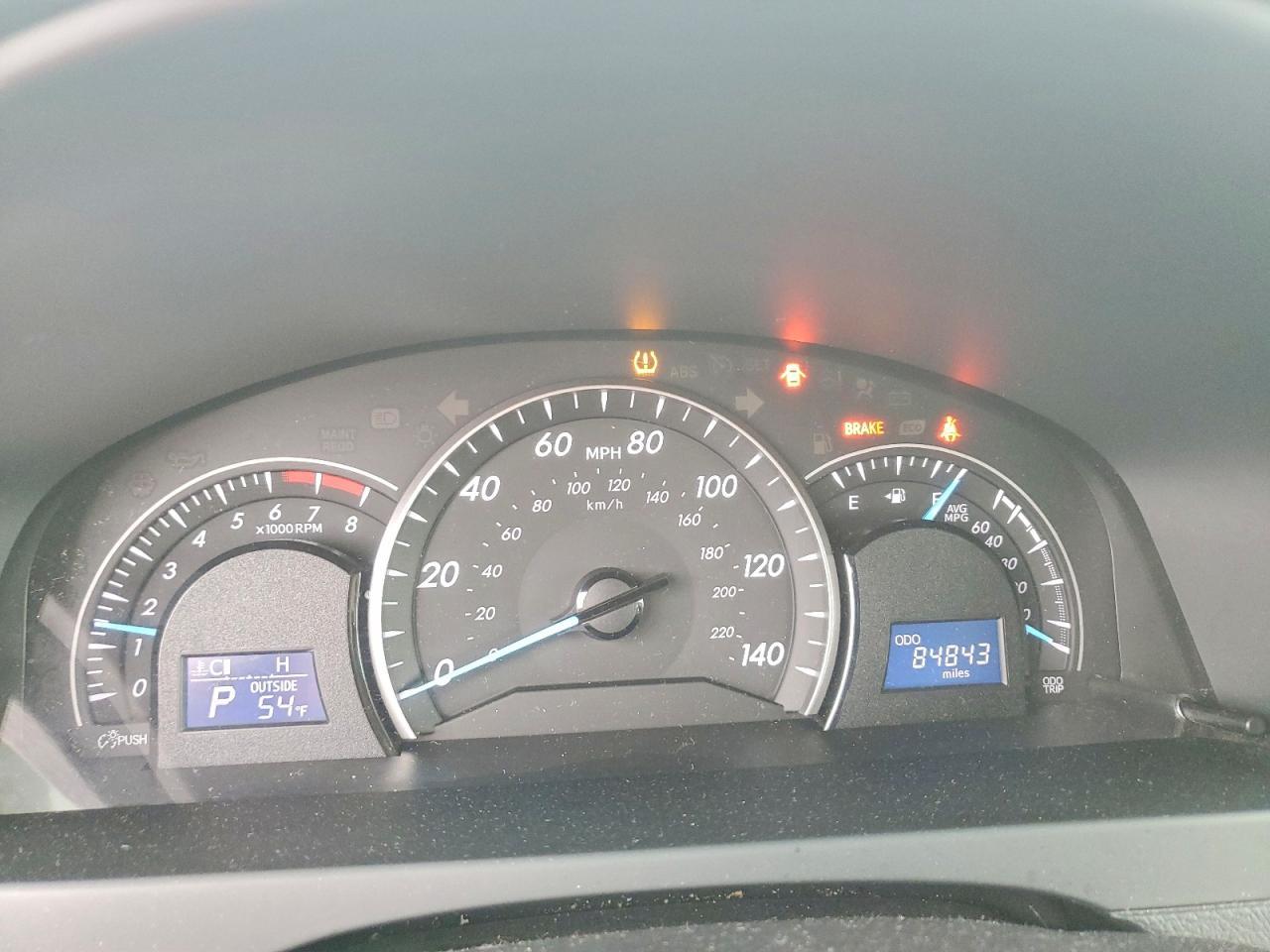 2015 Toyota Camry le