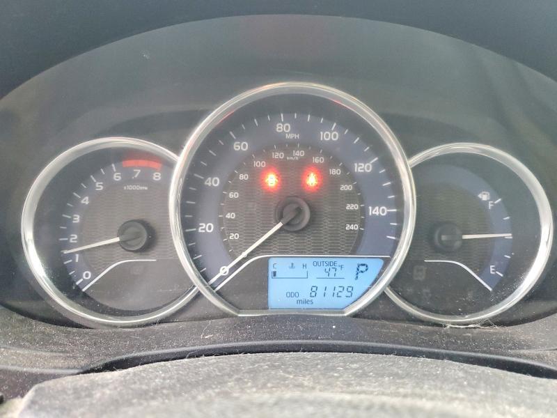 2015 Toyota Corolla le