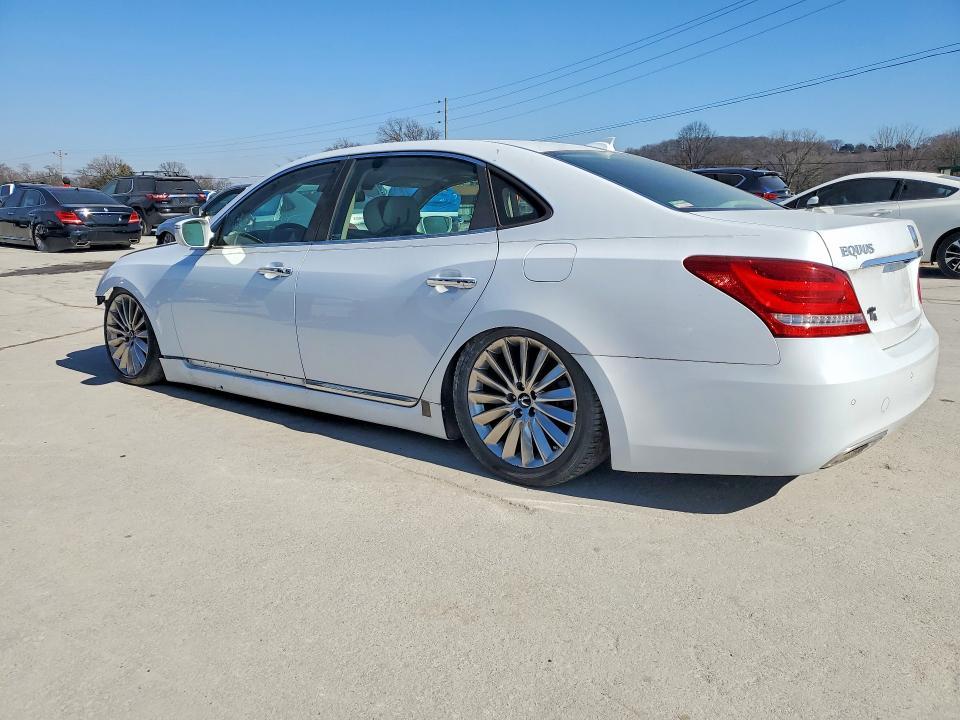 2014 Hyundai Equus Signature