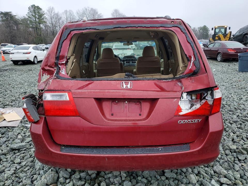 2005 Honda Odyssey ex