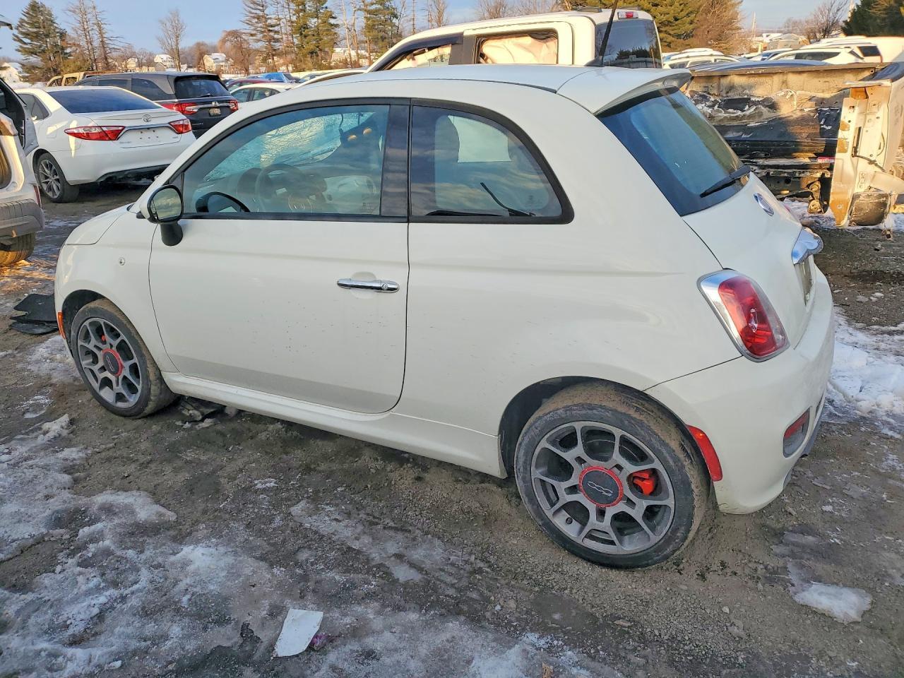 2015 Fiat 500 Sport