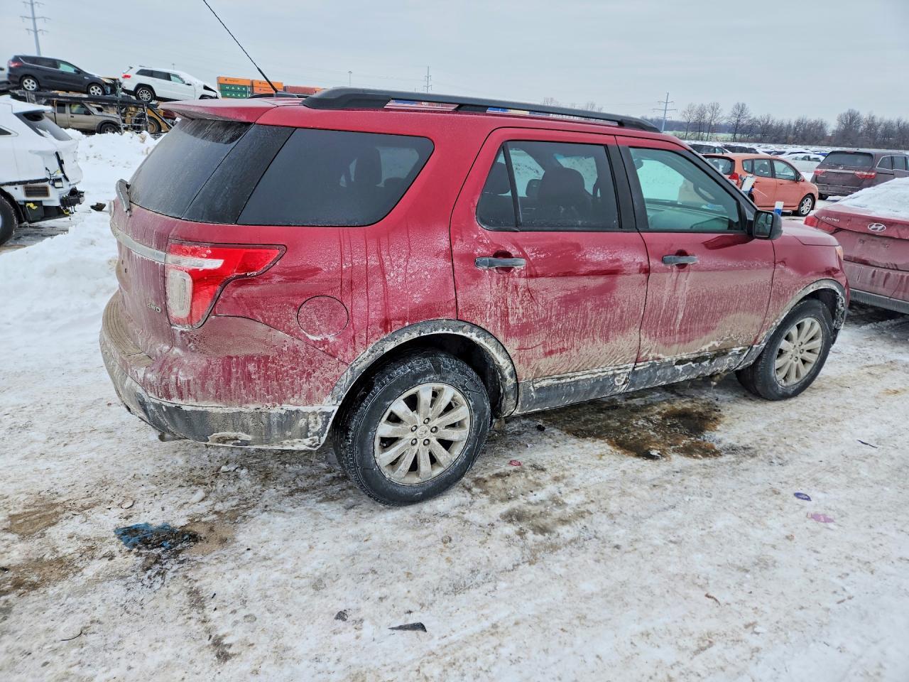 2014 Ford Explorer