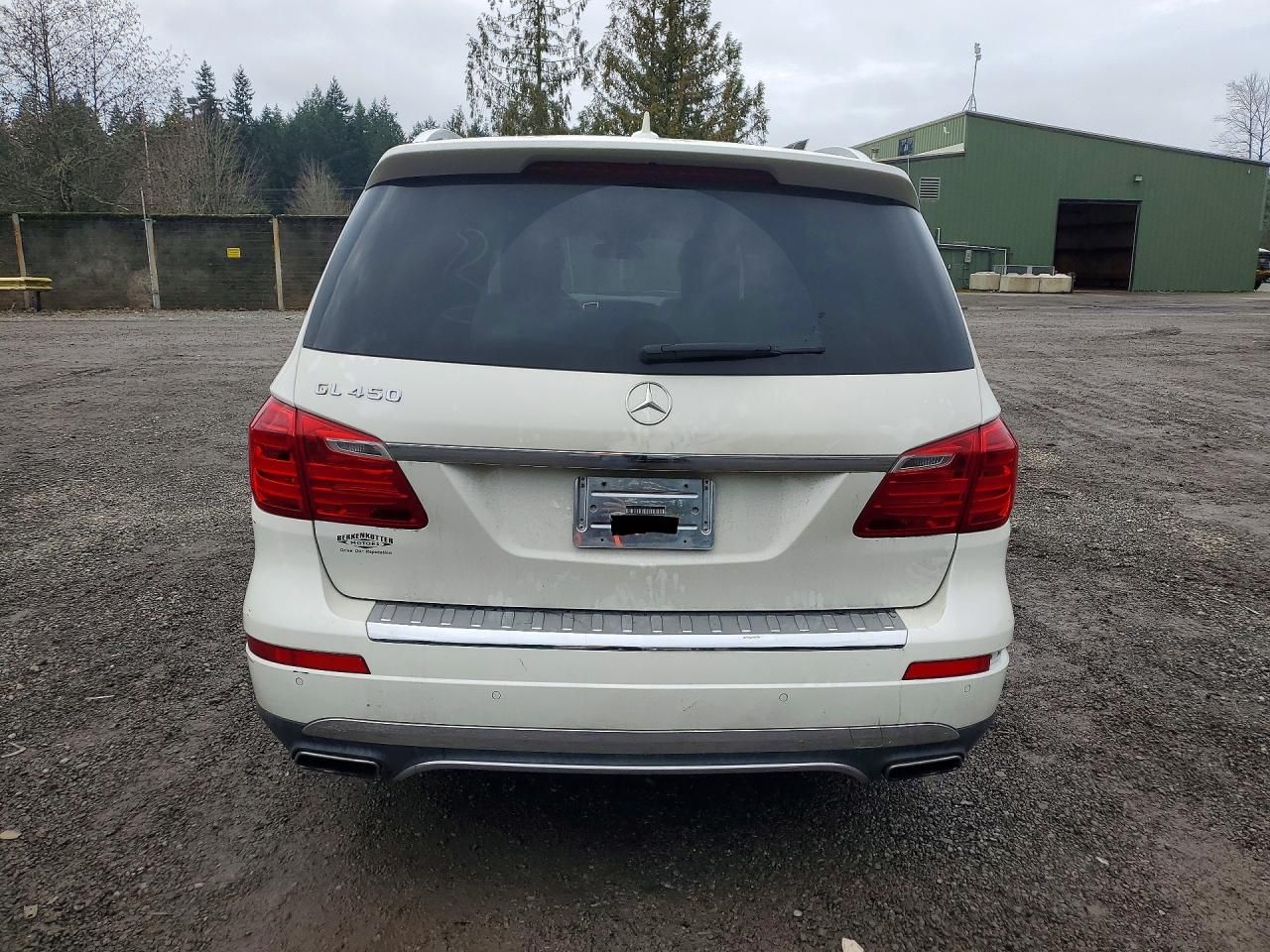 2013 Mercedes-Benz Gl 450 4matic