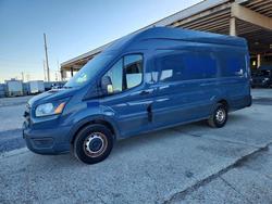 Salvage trucks for sale at New Orleans, LA auction: 2020 Ford Transit T-250