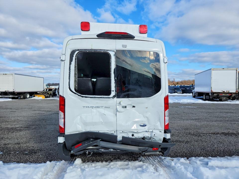 2025 Ford Transit T-350