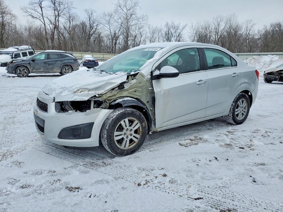 2015 Chevrolet Sonic lt