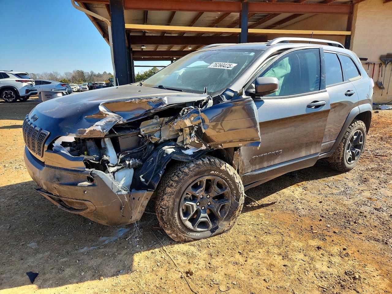 2019 Jeep Cherokee Trailhawk