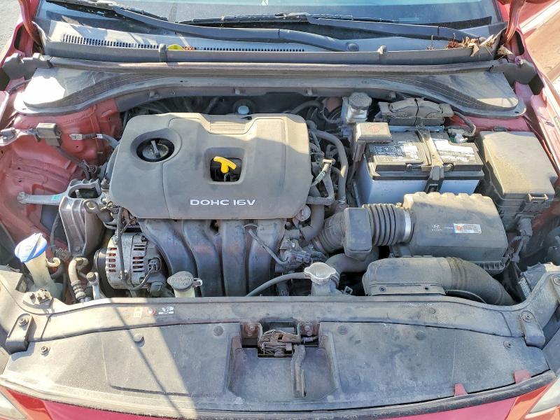 2017 Hyundai Elantra se