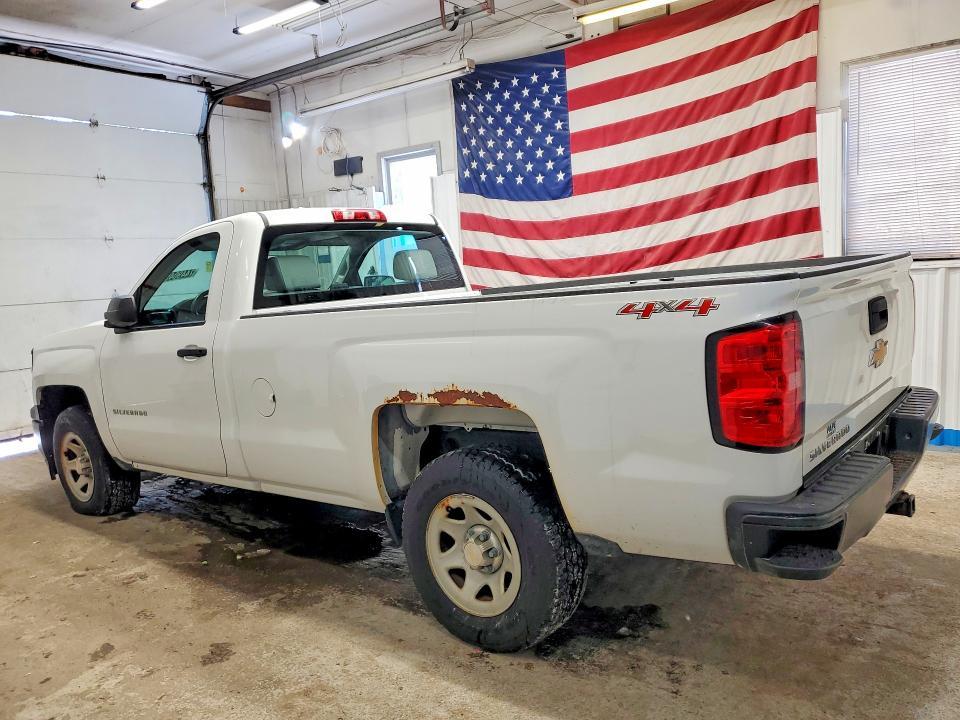2015 Chevrolet Silverado K1500