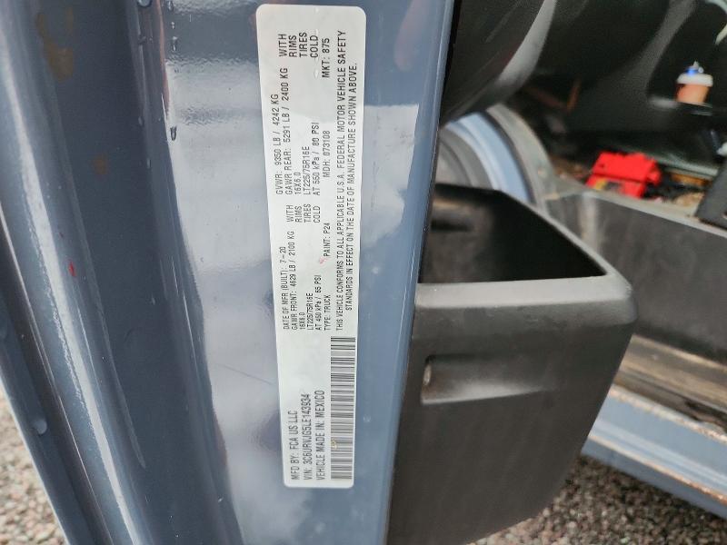 2020 Dodge Ram Promaster 3500 Delivery van