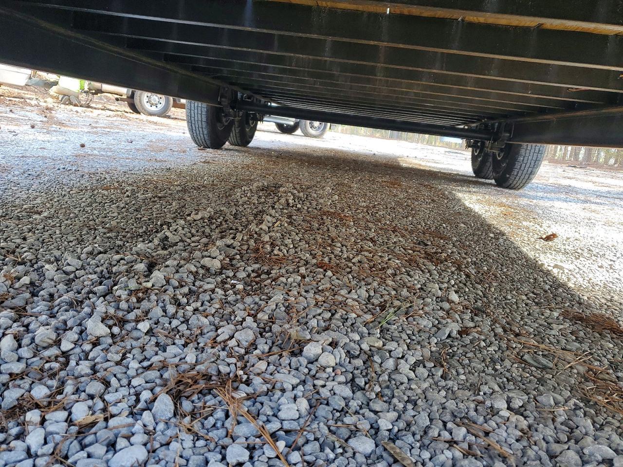 2024 Bye Rite 2025 BYE Rite 7X24 12K Equipment Trailer