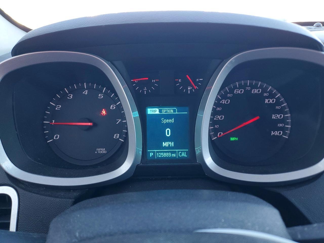 2016 Chevrolet Equinox lt
