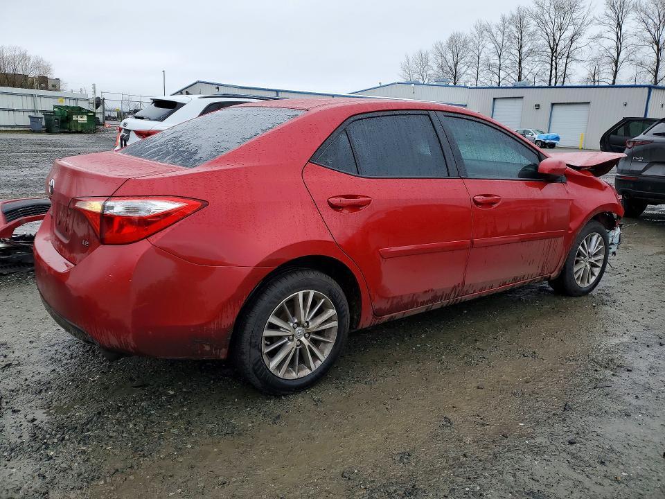 2014 Toyota Corolla le Plus