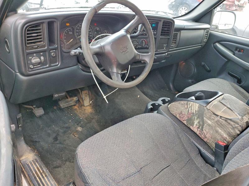 2002 Chevrolet Silverado C1500