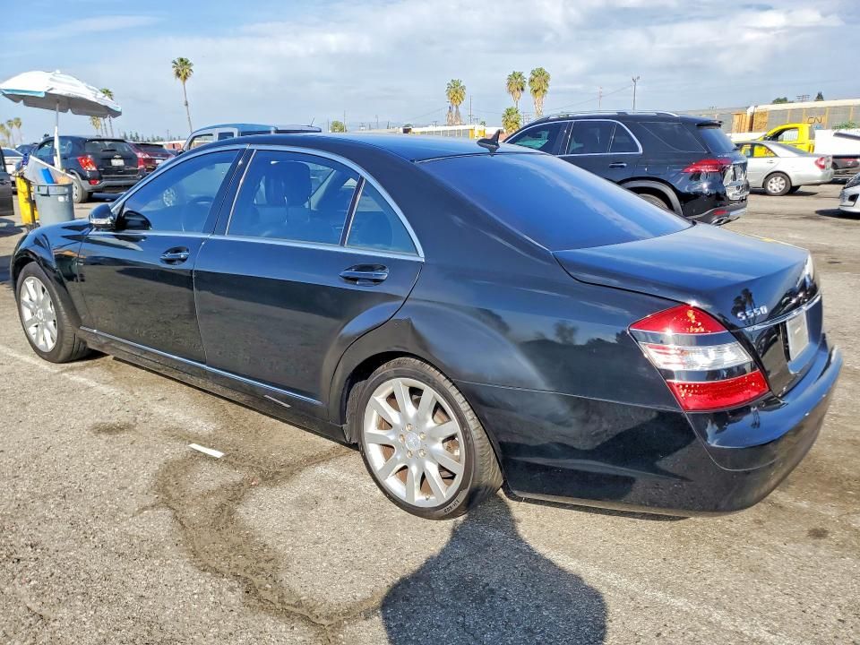 2008 Mercedes-Benz S 550