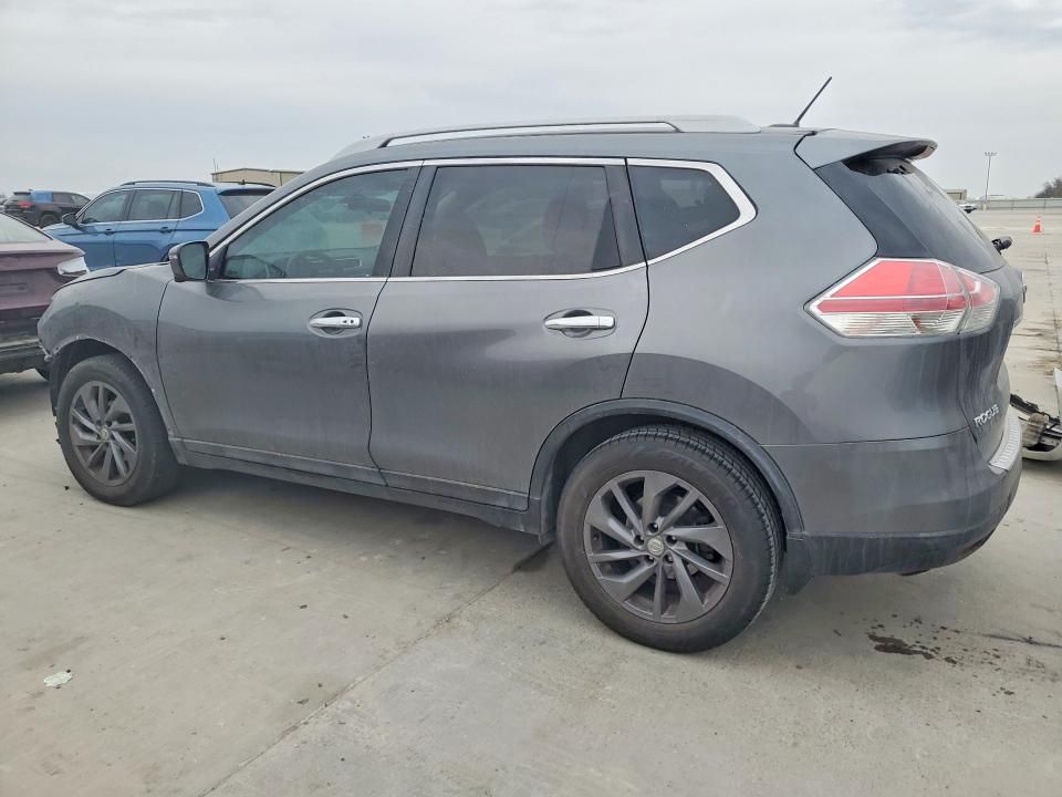 2016 Nissan Rogue s
