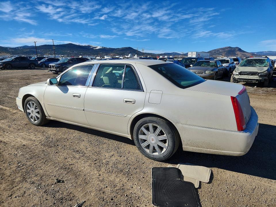 2008 Cadillac DTS
