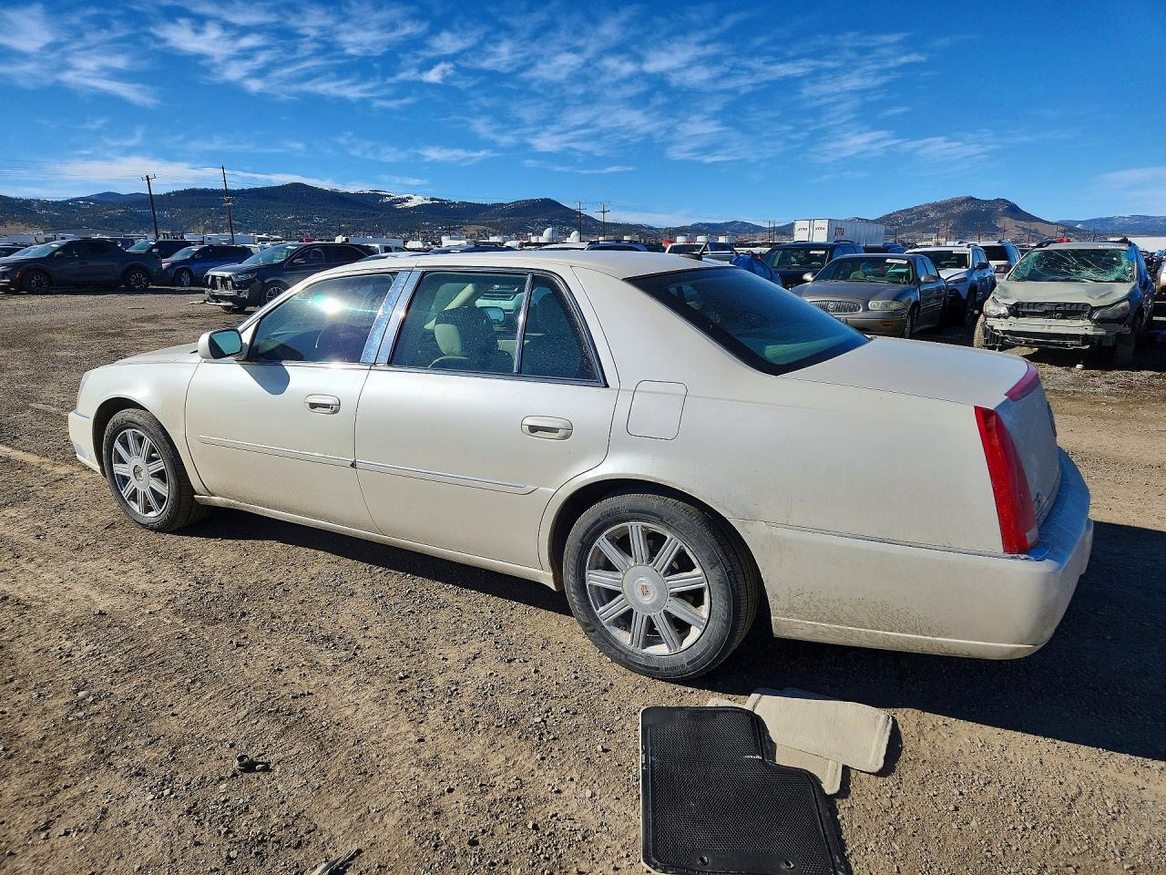 2008 Cadillac DTS
