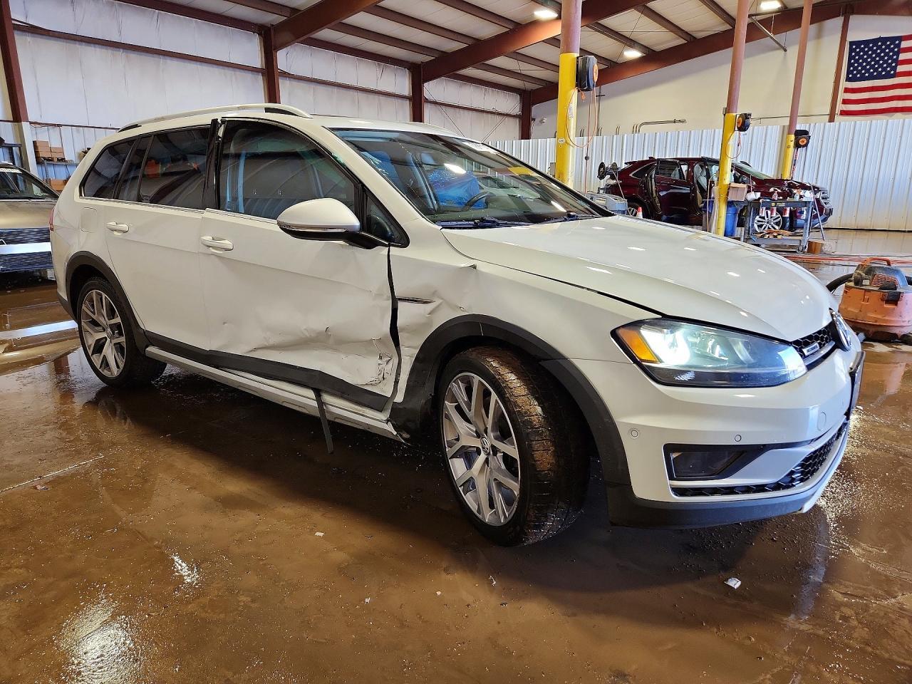 2017 Volkswagen Golf Alltrack s