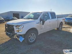 Ford salvage cars for sale: 2016 Ford F150 Supercrew