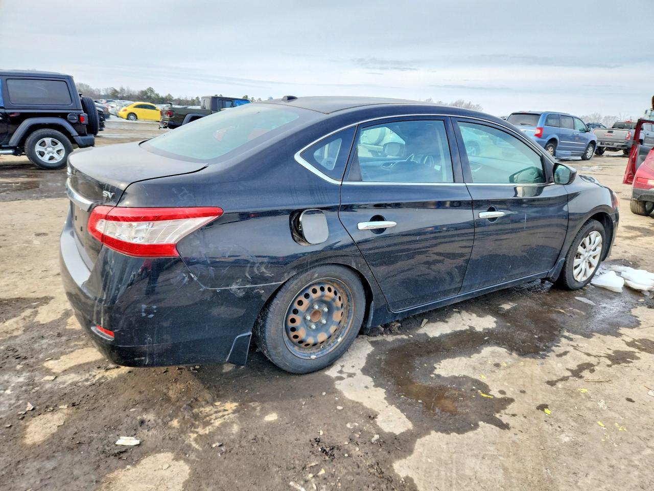 2015 Nissan Sentra s