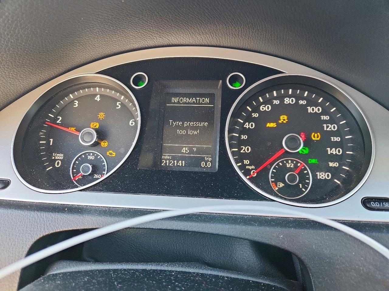 2011 Volkswagen Cc Sport